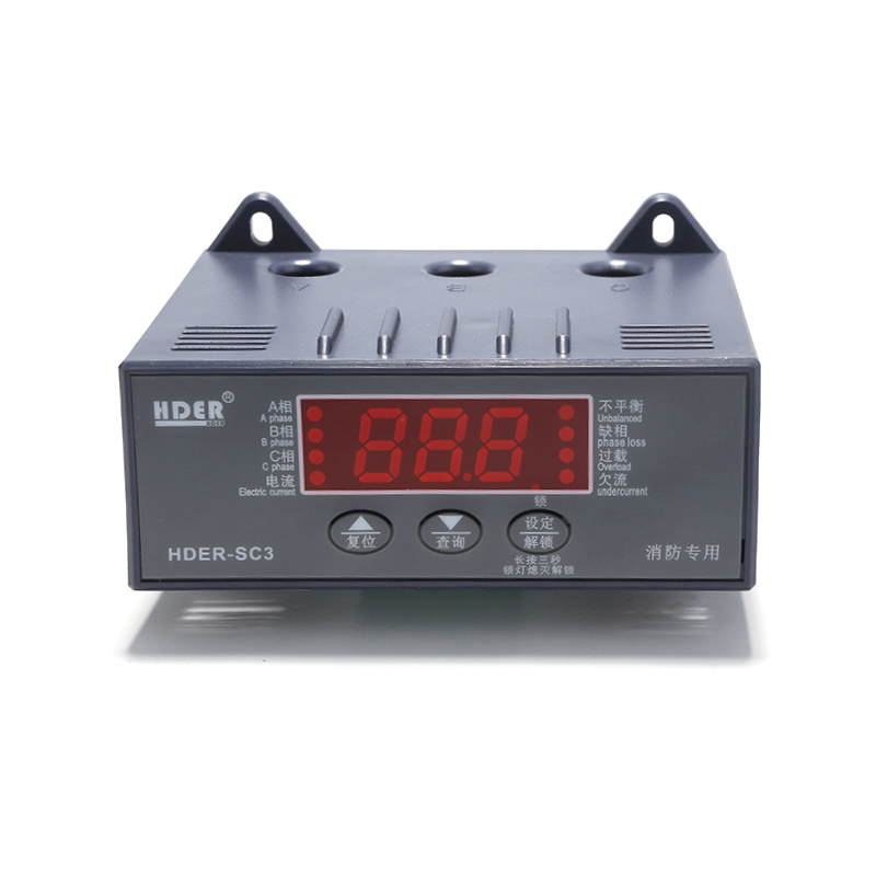 HDER-SC3數顯式過電流繼電器